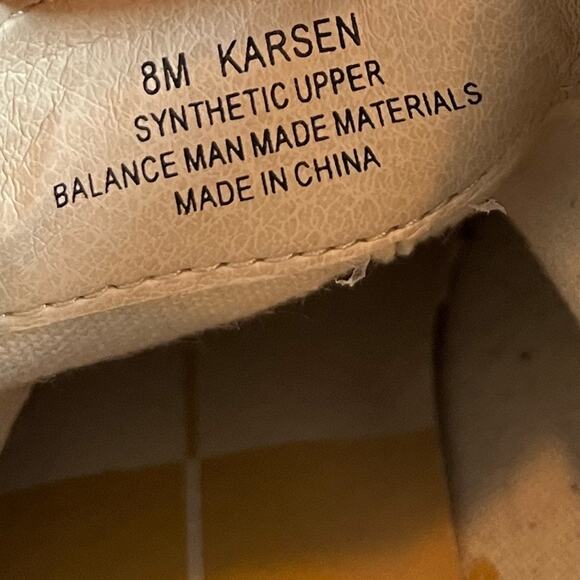 Dolce Vita Women’s Bootie Karsen Back Zip Faux Snakeskin Pointed Toe Size 8M - Picture 12 of 13